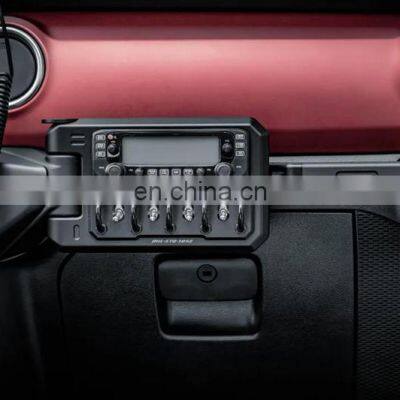 Furyengraver Control Panel Kit With Bracket for Jeep Wrangler JL 2018+4x4 Accessories photo-2