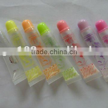 5ml PE soft tube for lipstick