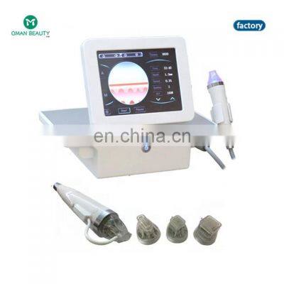 Gold RF micronedle 0-100Level desktop fractional RF microneedle machine for salon,home and clinic use