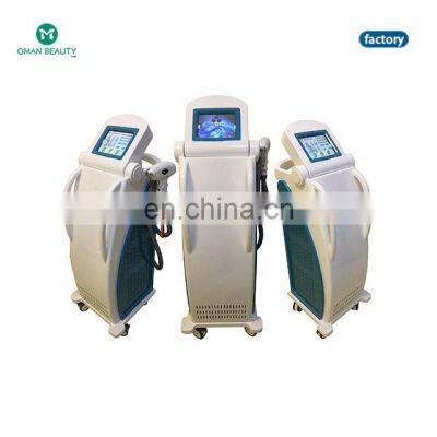 2022 Multifunctional TEC+sapphire Channelless 808nm Diode Laser Hair Removal Machine