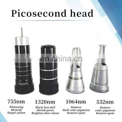 Pico Laser Tattoo Pigments Removal Machine Q Switch 755 1064 Picosecond Laser Wash Eyebrows Freckle Carbon Peeling Beauty Device