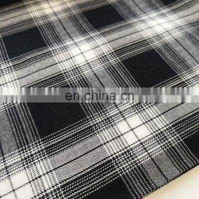 custom 100 cotton fabric for making Grid outside hotel bed sheets