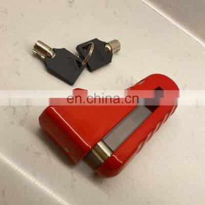 Hot Selling Scooter Bicycle Anti-theft Motorcycle Brake Disk Lock photo-3