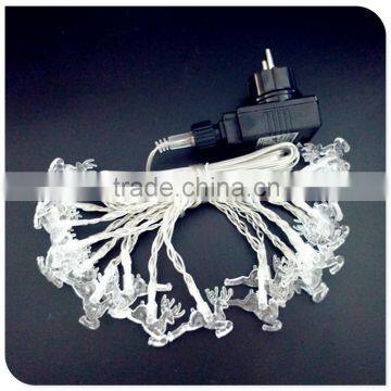 Led Christmas Light White Color Clear Wire photo-2