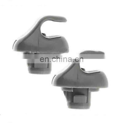 hot sale best quality Gray Pair Sunvisor Clip for Honda OEM 88217S04003ZA 88217S04003ZA