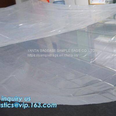 Clear Plastic Pallet Covers & Black UV Pallet Covers, Custom Industrial Heavy-Duty Pallet Covers - Weatherproof, Bagease photo-3