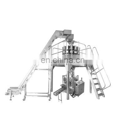 Best Selling Multihead Weigher Multifunctional Pet Food Automatic Packaging/Packing Machine With Filling And Sealing