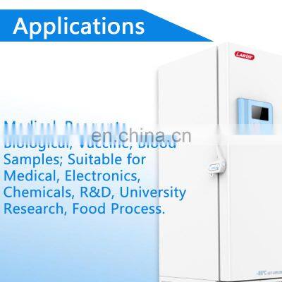 -86 Degree Upright Ultra-low Ultra Cold Low Temperature Medical Vaccine Freezer photo-2