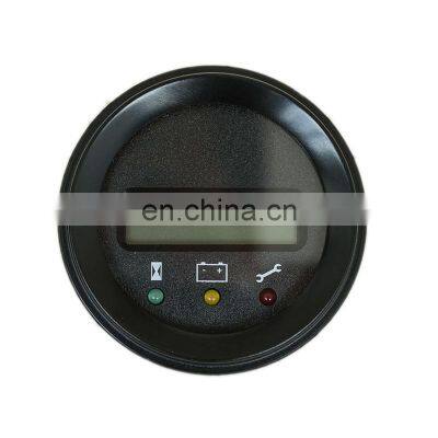 Curtis 840 Round Hour Meter for Electric Vehicles