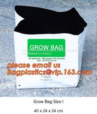 Nursery Bags Plants Grow Bags Biodegradable Fabric Pots/Bag Plants Pouch Home Garden Supply photo-2