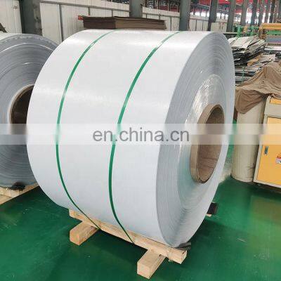 Factory Price Pe Pvdf Color Coated Aluminum Coil h14 Aluminum Paint Coated Coils for Making Roofing