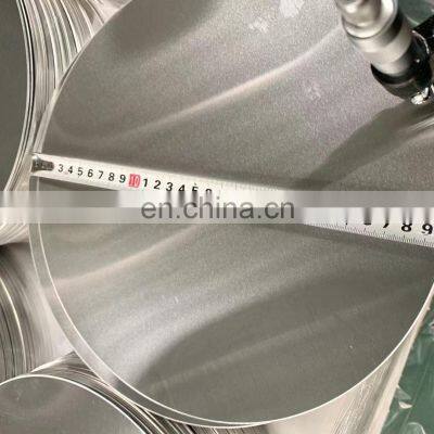 Factory Price 8 Inch Aluminum Round Plate Aluminum Circle Plates Aluminum Disc Circle for Turkey Barrels photo-2