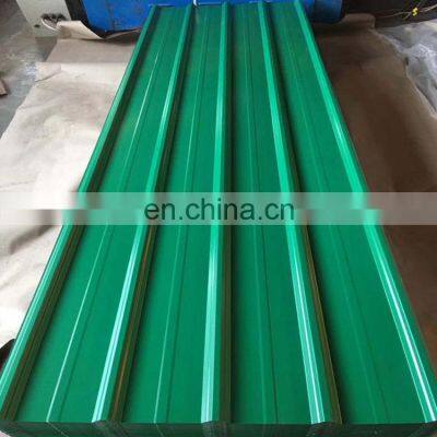 China manufacturers ppgi color coated galvanized steel roofing sheet