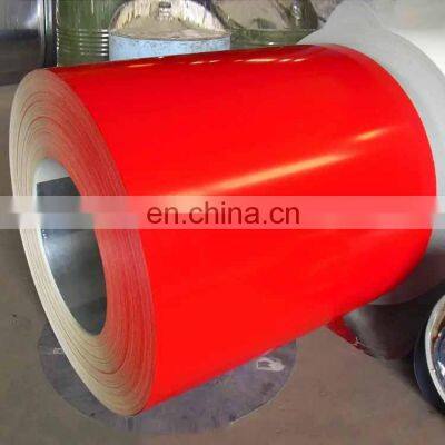 Factory Wholesale DX51D Colored Galvanized Steel Coil Price