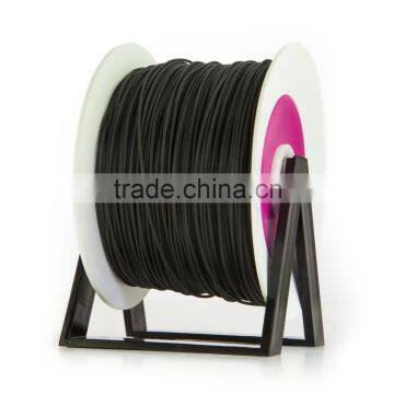 Pla 3d Printer Material Black Filamen With the New Spool Convertible Into a Coat Hanger. Spool Holder Included. photo-2