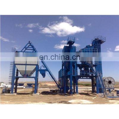 Portable Japant Certification 240t/h Plant Movie Type Asphalt Plants