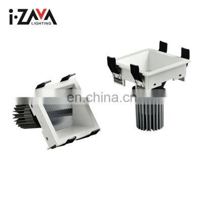 Hot Sale Aluminum IP20 12W 14W COB Indoor Living Room Recessed Led Spotlight