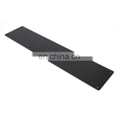 Protective door baseboard oil rubbed bronze stainless steel door kick plate