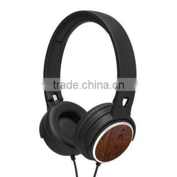 Fashion Foldable Woodheadphones for Mobile Phone Hot New Products for 2016 photo-2