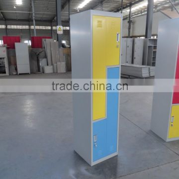 L Shape air locker, Steel Plate 0.7mm Steel locker