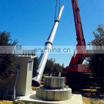 Wind generator pole 5m-30m