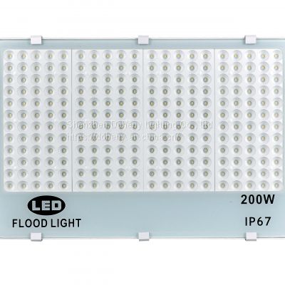 Frame floodlight withstand low temperature 200W IP67 waterproof