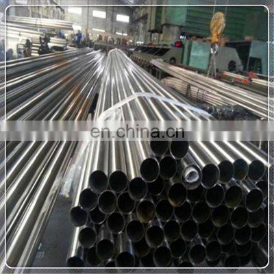 Wholesale Inox Manufacturer 201 304 316 Polished Round Seamless Stainless Steel Pipe in China