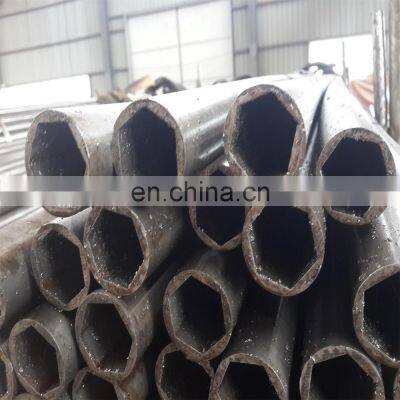 China High Quality 6-12 Meter Internal Hexagonal Steel Pipe Customized Size Carton Steel Hexagonal Pipe Tube photo-4