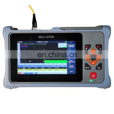 26/24dB Smart Mini Otdr Fiber Optic 1310/1550nm sm Iolm Tester Touch Screen photo-2
