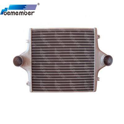 OE Member Heavy Duty Cooling System Truck Aluminum Radiator 81061300131 For MAN