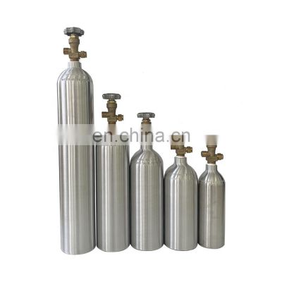 HG-IG 15lbs(10.0L) Beverage Aluminum Gas Cylinder Food Grade