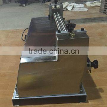 New Condition Table Speed Glue Machine YL-1000 for Gluing 1000mm Paper and Cardboard Width photo-4