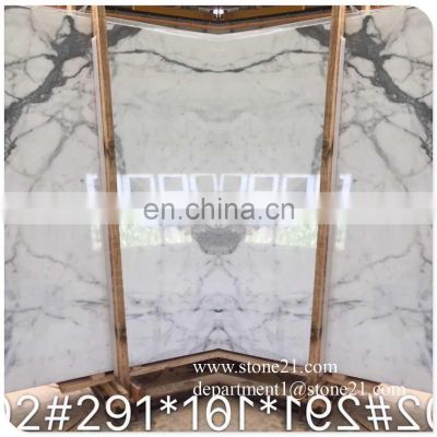 white marble exterior wall cladding tile