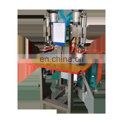 Semi Automatic Double Heads PVC TPU EVA High Frequency Welding Machine for Gloves Labels