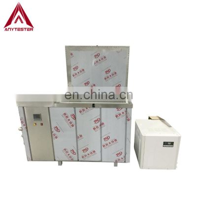 Water Tank for the Hydrostatic Pressure Tester with Refrigerating System