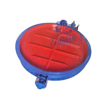 Manufacturer's Direct Selling Air Blast Air Resistance Multi Louver Damper Butterfly Valve High Quality Electric Butterfly Valve photo-2