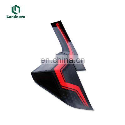 Landnovo Body Parts Car Assembly Taillight Led Lamp Replacement For HONDA FIT2 2014-2019 Led Tail Light