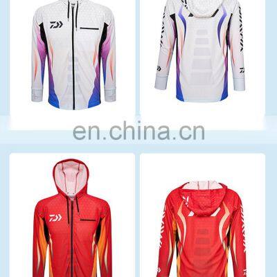 Long Sleeved Fish Suit Quick Dry Fishing T-Shirt-Sun Protection Clothing Fishing Jersey photo-3