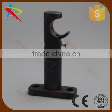 Metal Aluminum Alloy Material Wooden Plated Fancy Curtain Rod Brackets photo-3