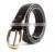 Genuine leather braided belt for men wholesale retail customized premium high quality OEM and ODM