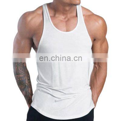 Custom Logo Tank Tops Wholesale Gym Tank Top Men Casual PRINT Summer XXL OEM Anti Vest Style Sportswear Pattern Hooded Wear Neck