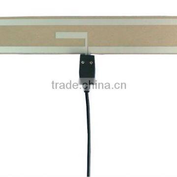 Car windscreen DAB antenna for tuner/radio