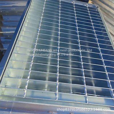 Factory supply high quality metal building materials hot dipped galvanized steel grating