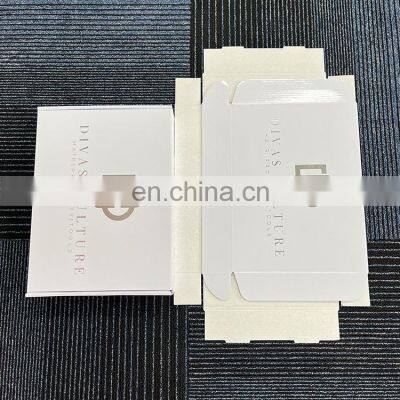 Custom Logo Mailer Box Reusable Shipping Box Folding Paper Kit Color Printing Corrugated Cardboard Carton Paper Box photo-3