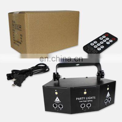 Mini Rg Projector Stage Lighting Effect Dj Disco Ktv Club Wedding Light Laser Party photo-3