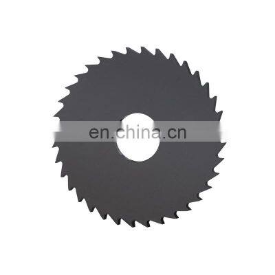 LIVTER Nitrided high speed steel saw blade milling cutter 40/60*1*2*3 hardened black milling cutter HSS circular saw blade