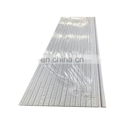 Pvc Door Sandwich Panel Eco Sandwich Panel House Cheap Color Steel Lightweight Insulation Interior and Exterior Wall,warehouse