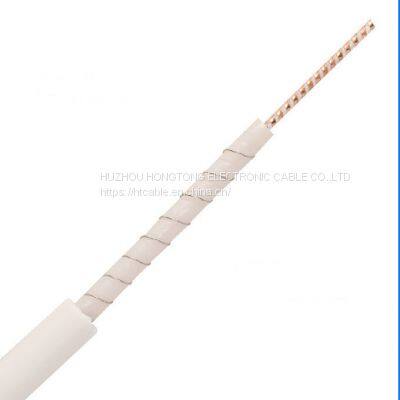 PTC temperature sensing wire, pvc double insulation.