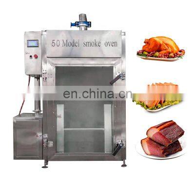 Industrial Smoking Machine for Meat and Fish commercial Smokehouse Chicken Sausage machine Price