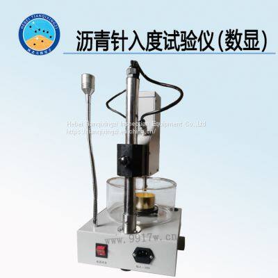 TD604-3 computer digital display asphalt needle penetration tester